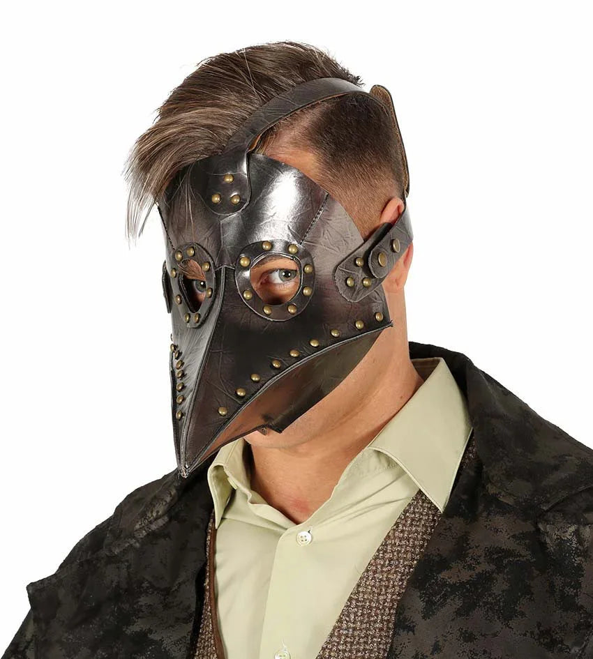 Máscara de Médico de la Peste Steampunk Guirca