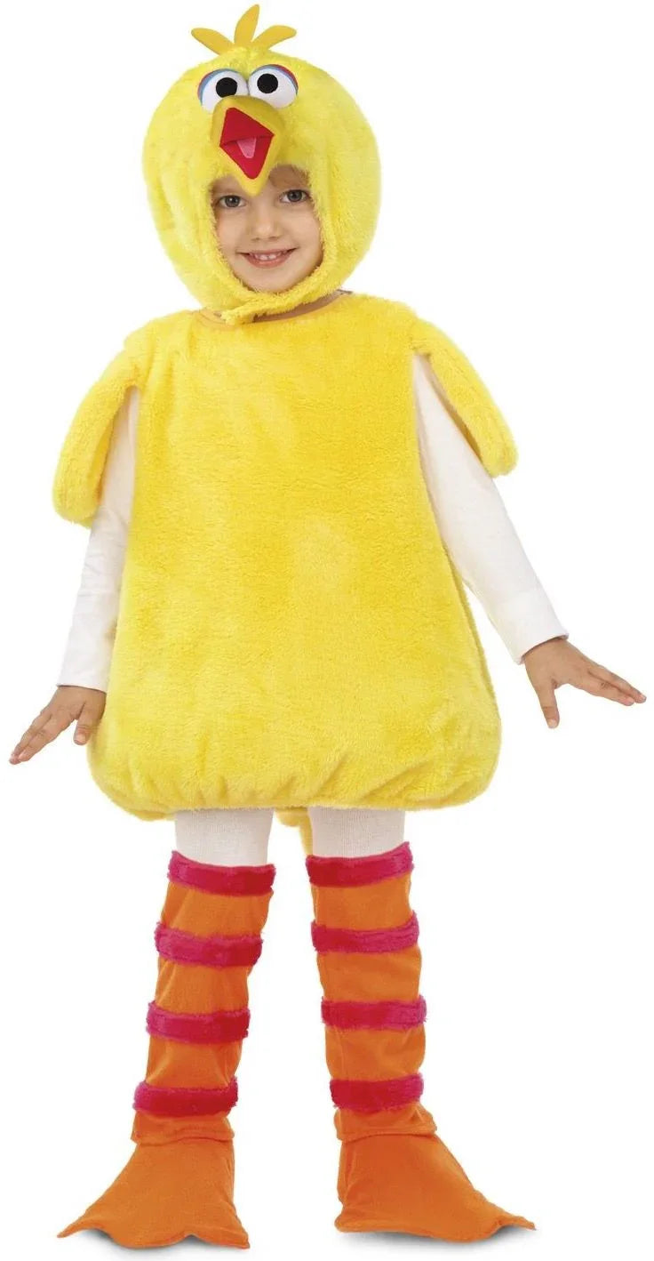 Disfraz de Gallina Caponata de Peluche Infantil Barrio Sésamo Viving