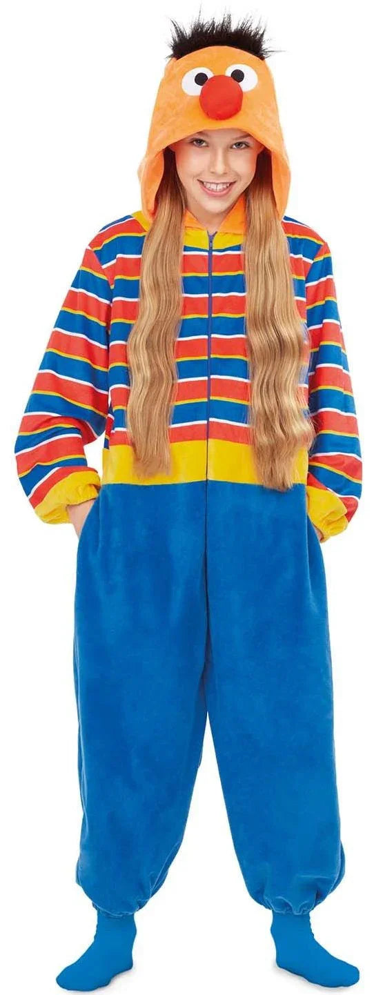 Disfraz de Epi Barrio Sésamo Pijama Infantil Barrio Sésamo Viving