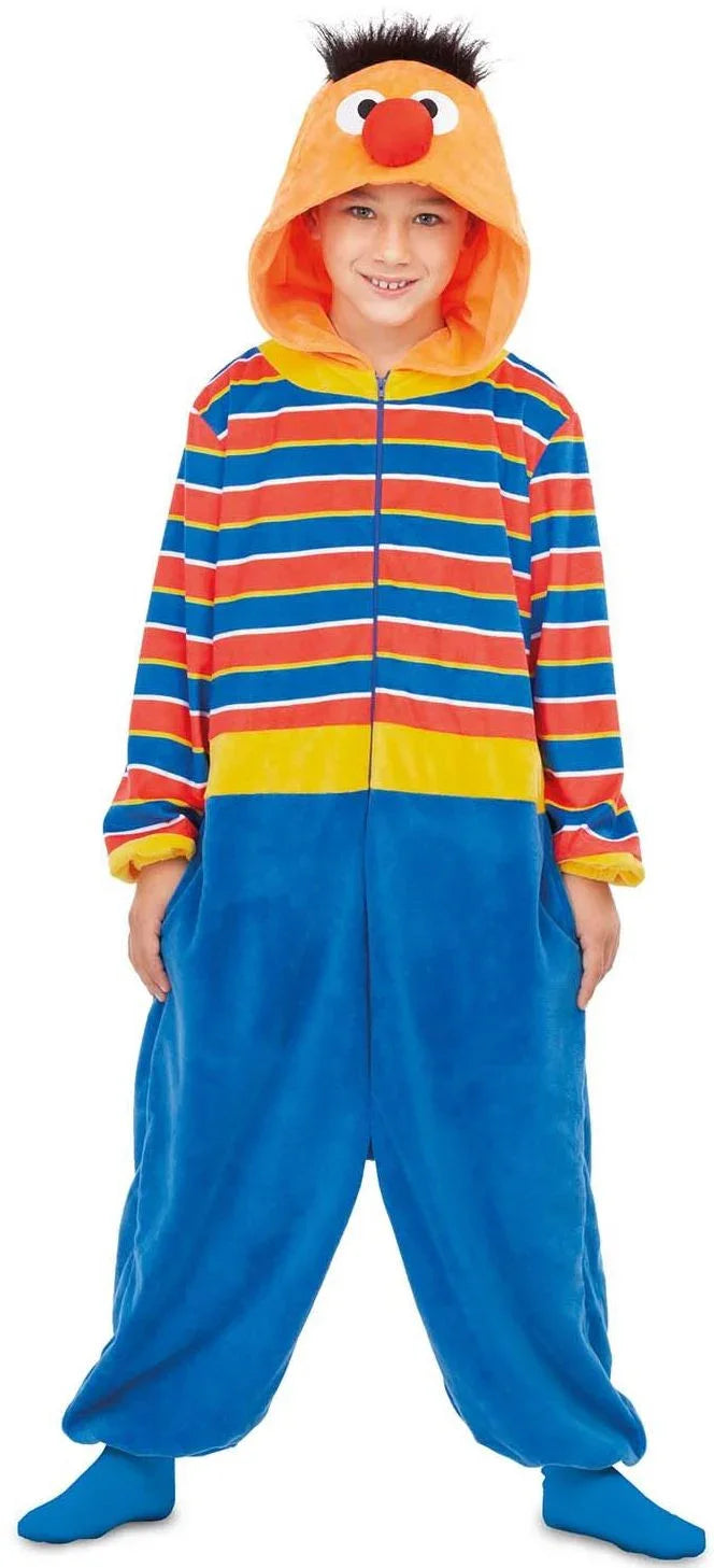 Disfraz de Epi Barrio Sésamo Pijama Infantil Barrio Sésamo Viving