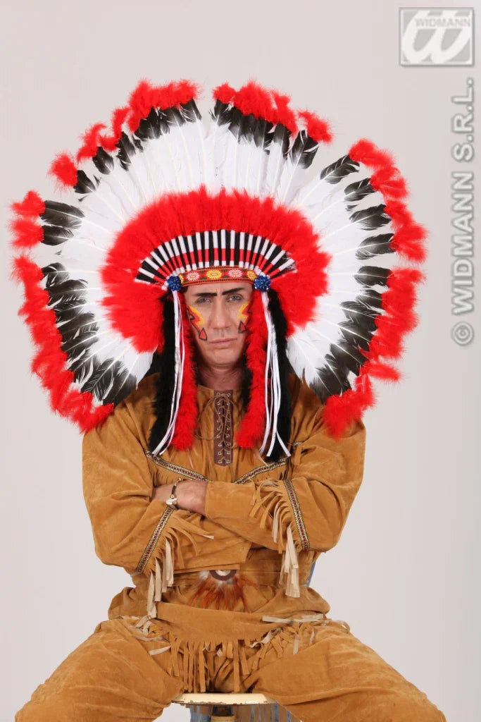 Penacho Indio Americano COMPLEMENTOS Widmann
