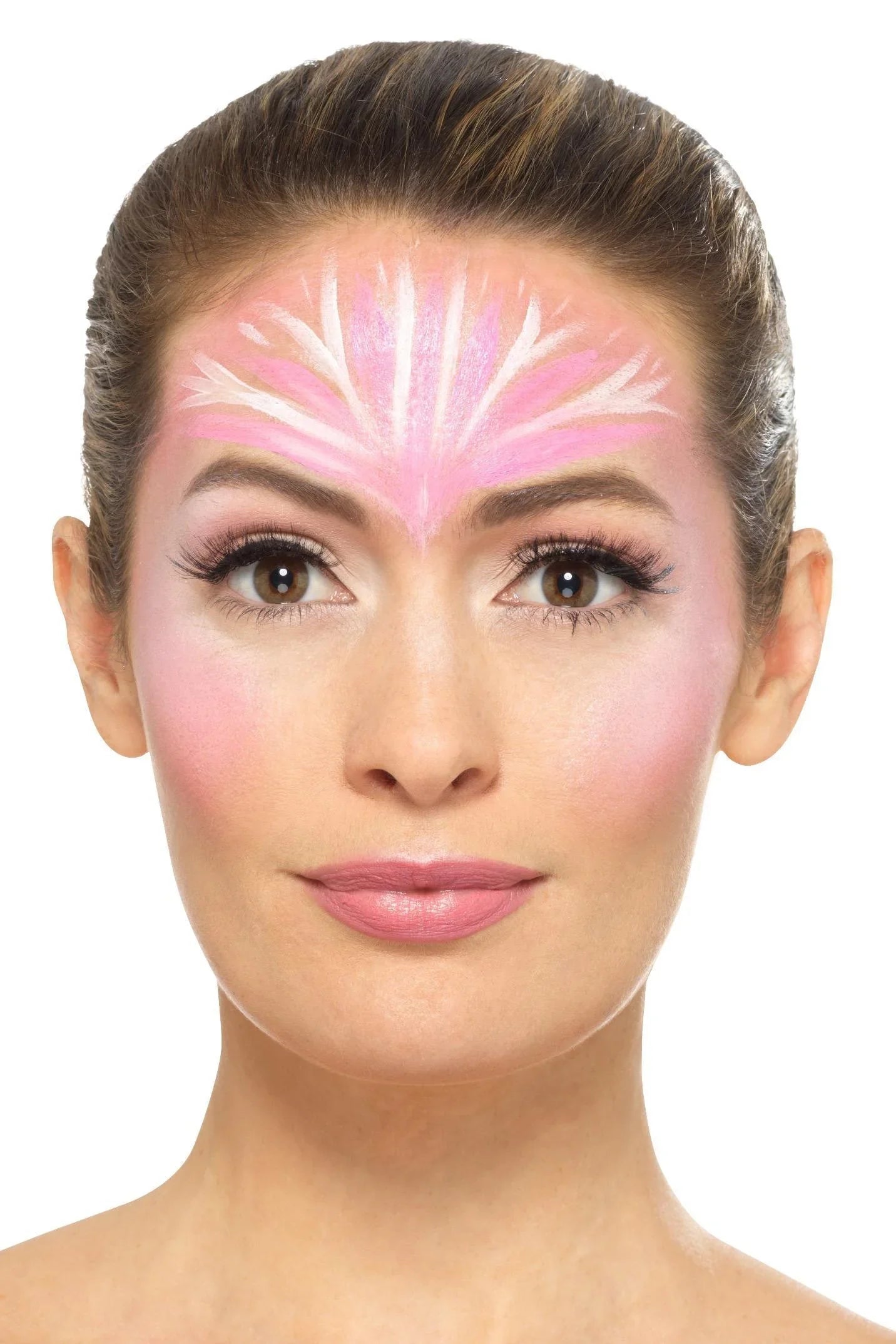 Maquillaje de Unicornio con Gemas y Purpurina Kits de Maquillaje Smiffys