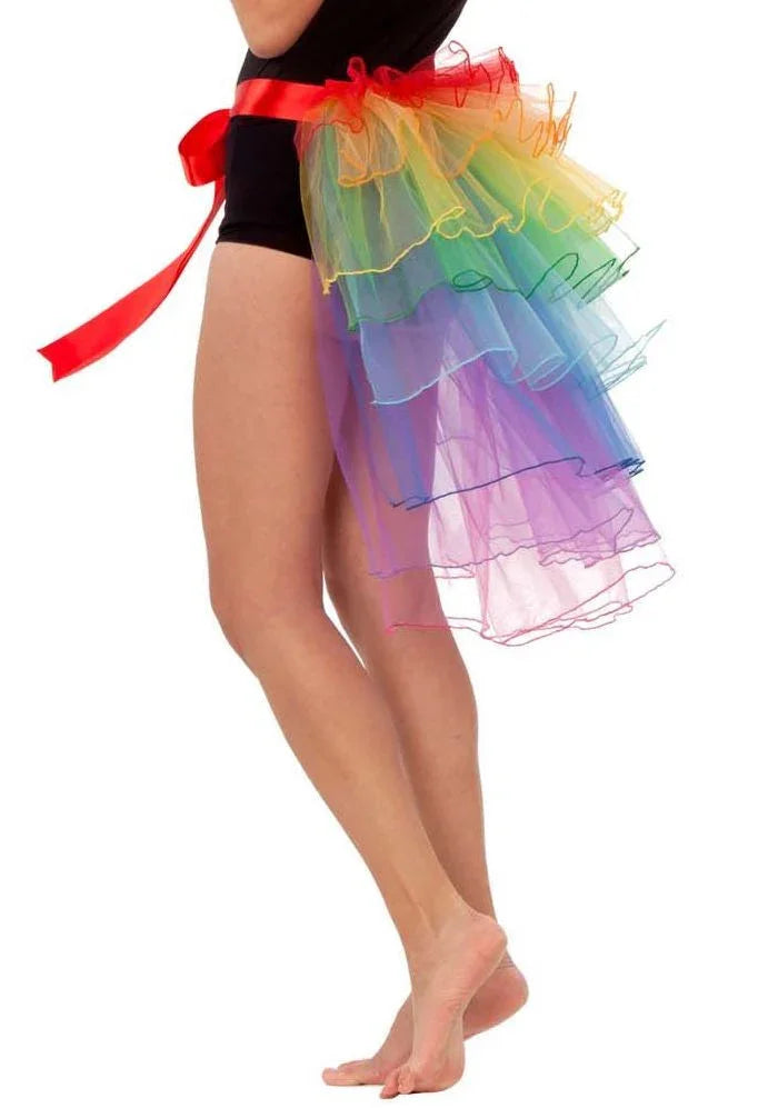Tutú Multicolor de Cola Larga Tutús Viving