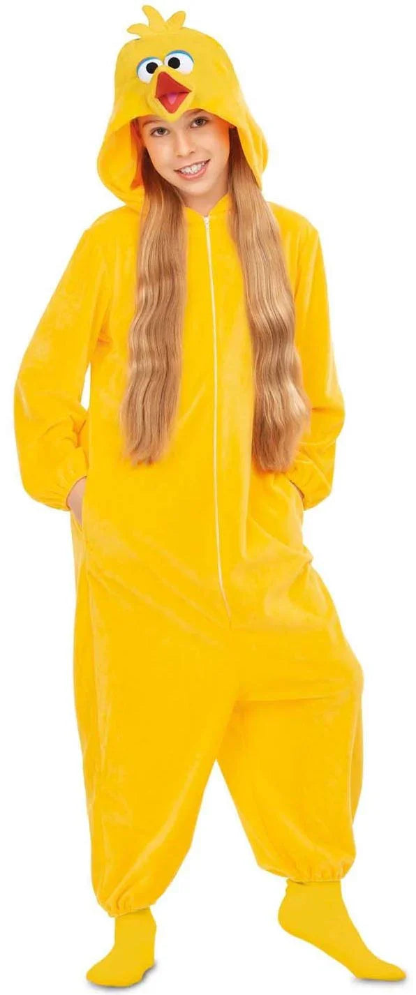 Disfraz de Gallina Caponata Pijama Infantil Barrio Sésamo Viving
