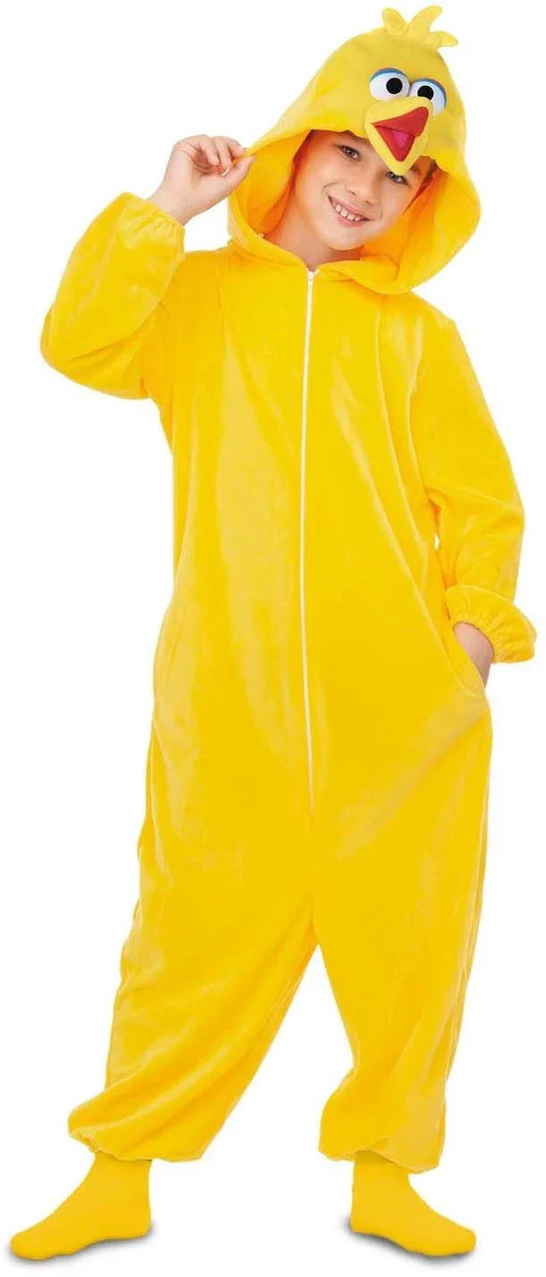 Disfraz de Gallina Caponata Pijama Infantil Barrio Sésamo Viving