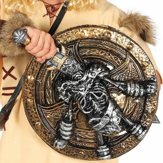 Escudo Vikingo con Espada Complementos Vikingos Guirca