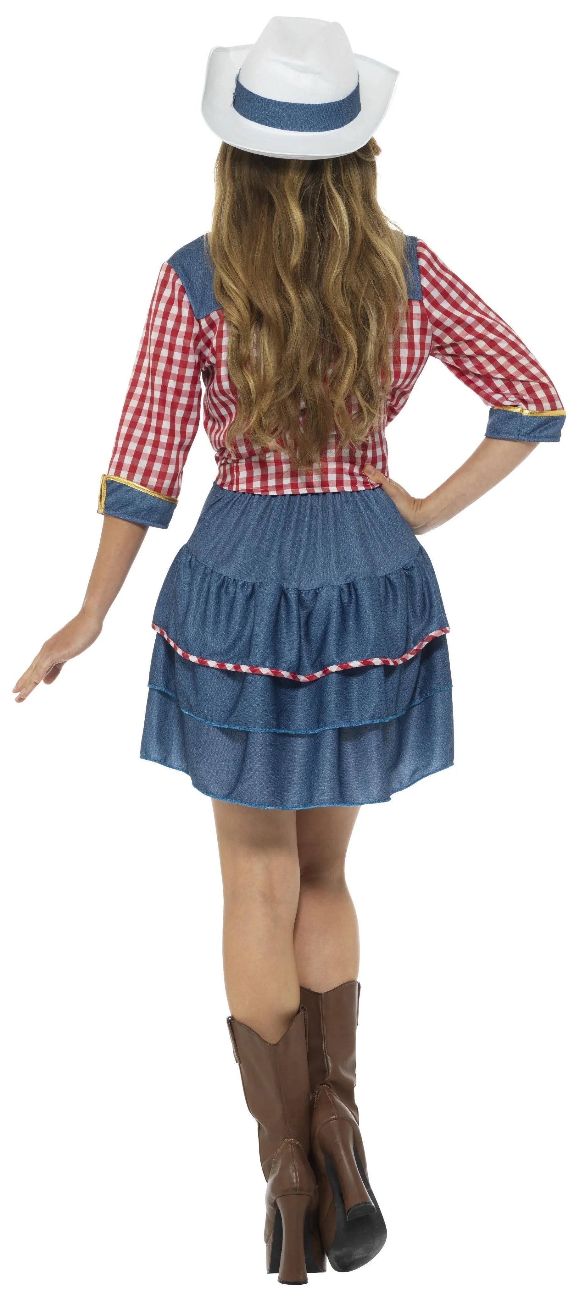 Disfraz de Vaquera de Rodeo para Mujer Vaquero Smiffys