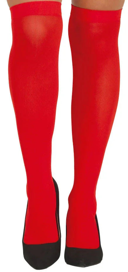 Medias Rojas para Adulto Medias y Pantys Guirca