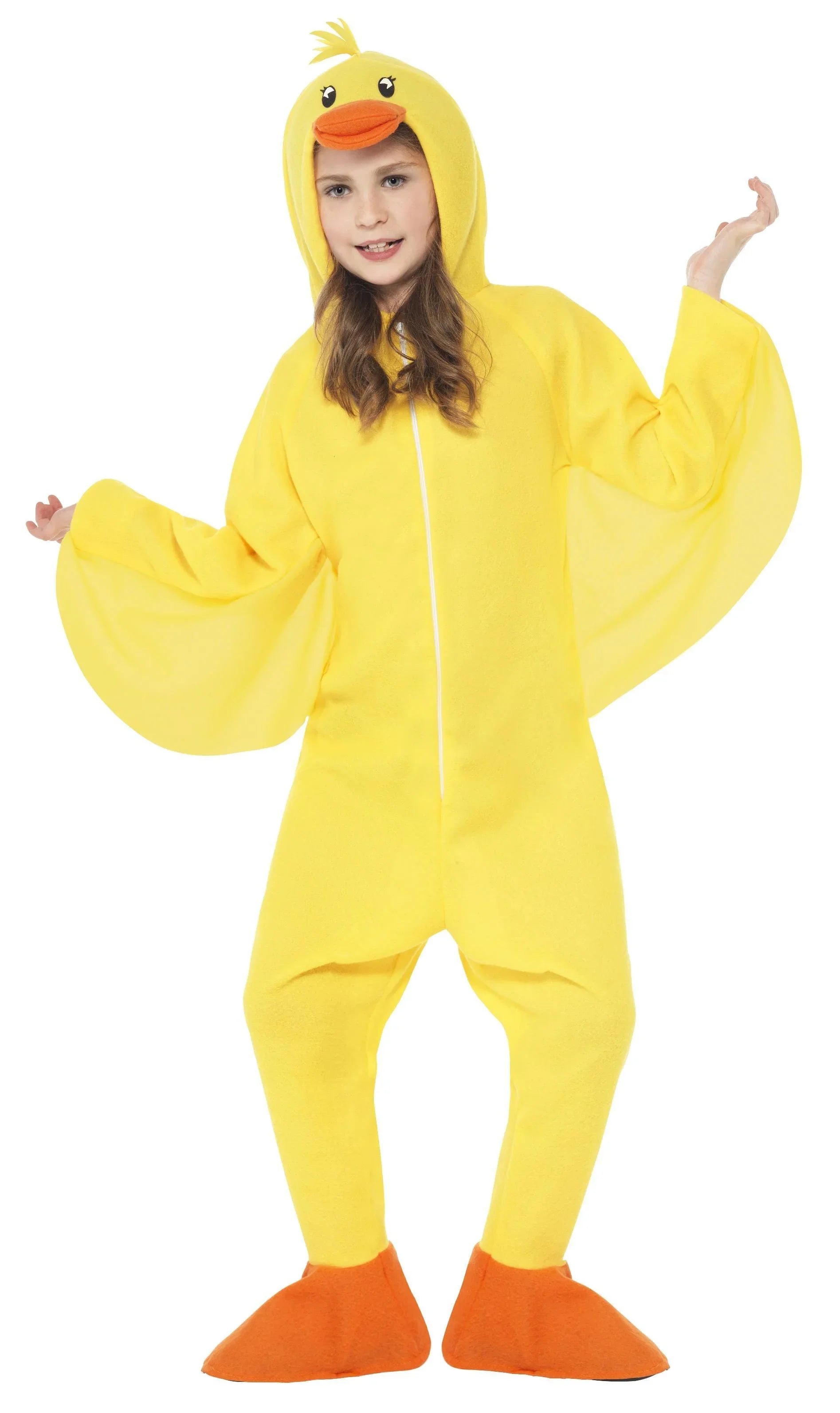 Disfraz de Pato Amarillo Infantil Pato Smiffys