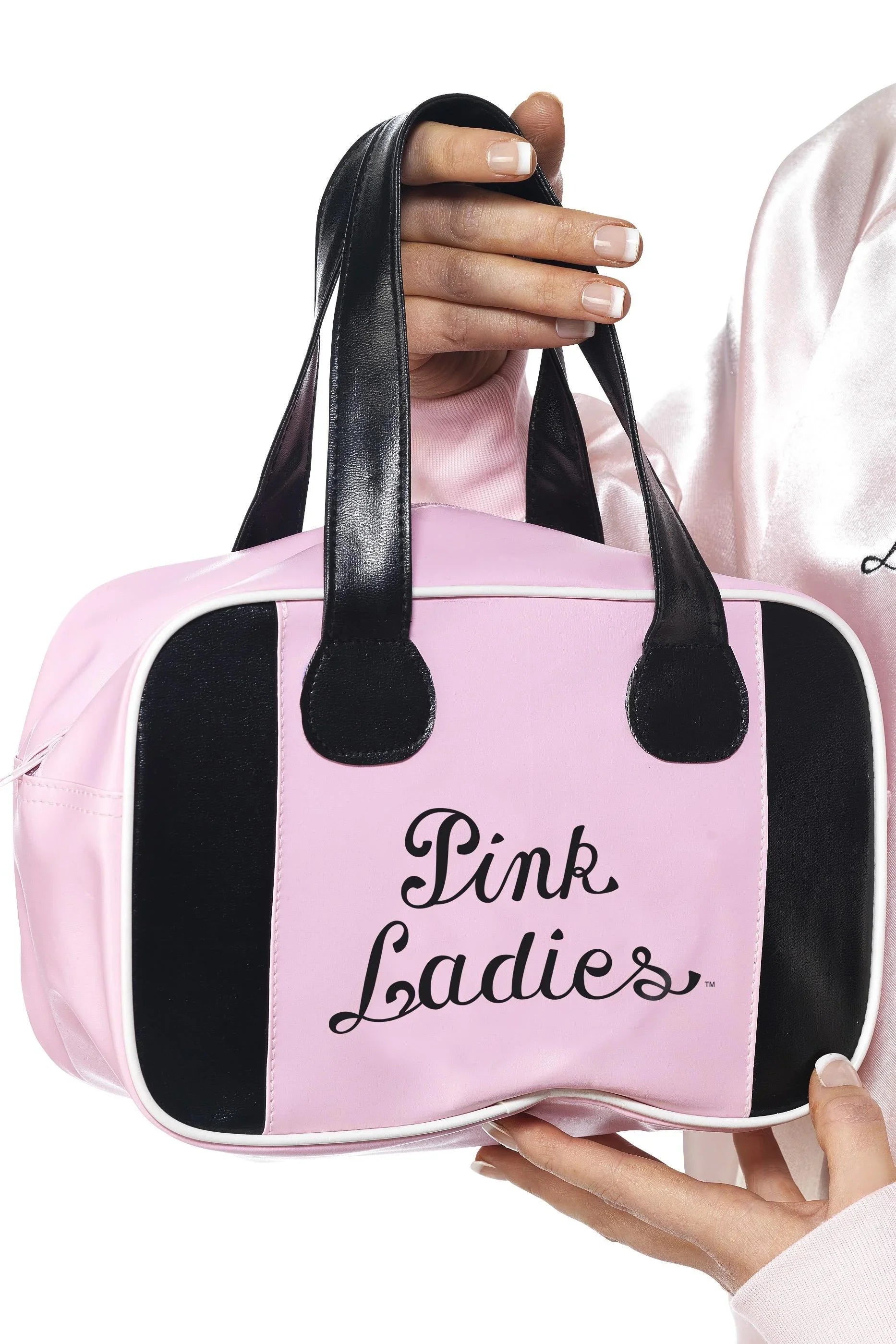 Bolso Pink Ladies Rosa de Grease Grease - Años 40 y 50 Smiffys