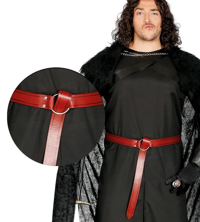 Cinturón Medieval Marrón Complementos Medievales Guirca