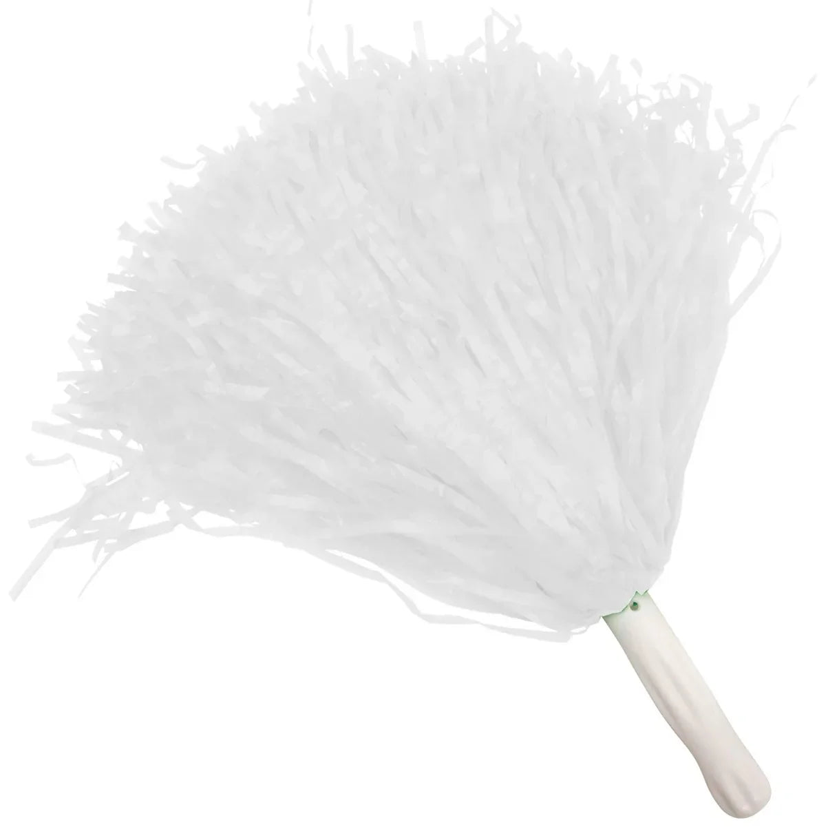 Pack de Pompones Blancos Complementos Deportes y Animadoras Viving