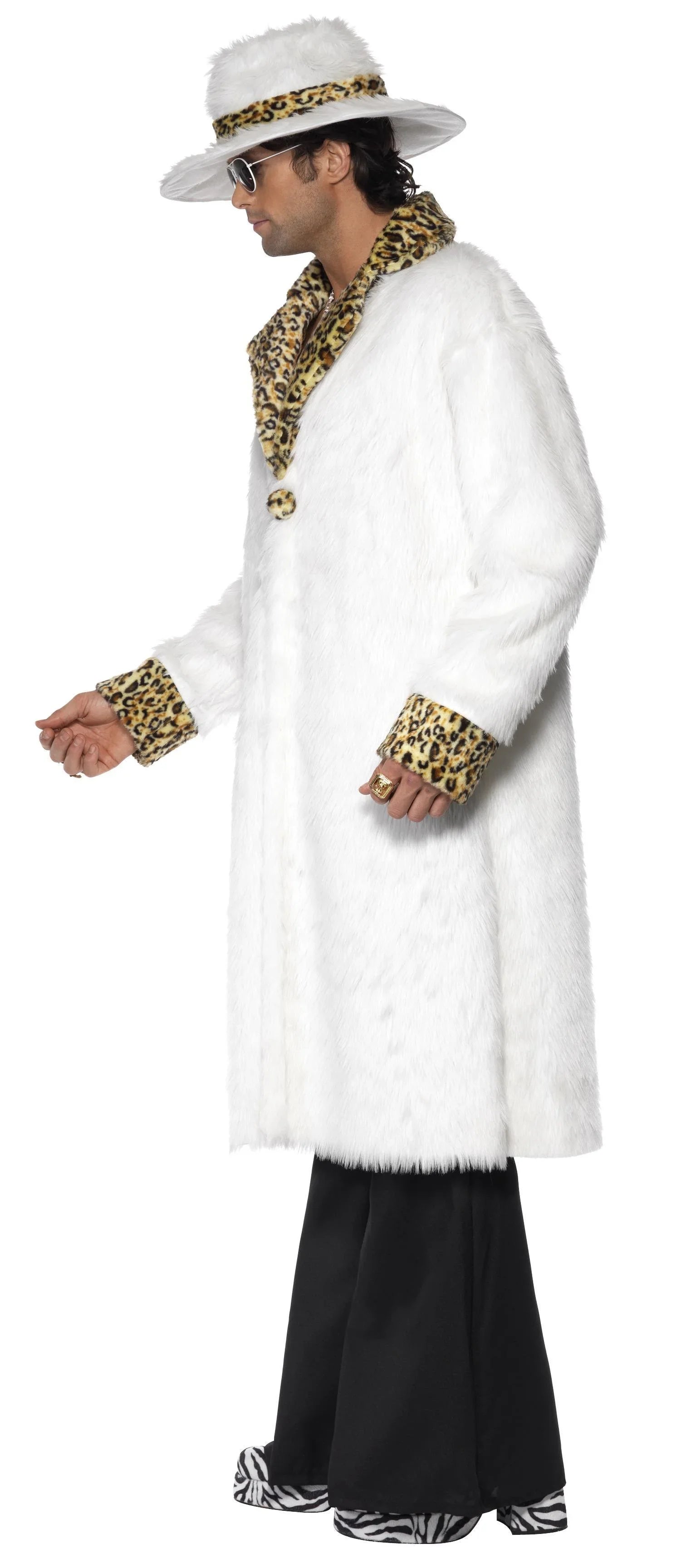 Disfraz de Chulo Callejero Años 70 para Hombre Disco Smiffys