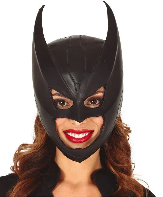 Máscara de Hombre Murciélago para Adulto Batman Guirca