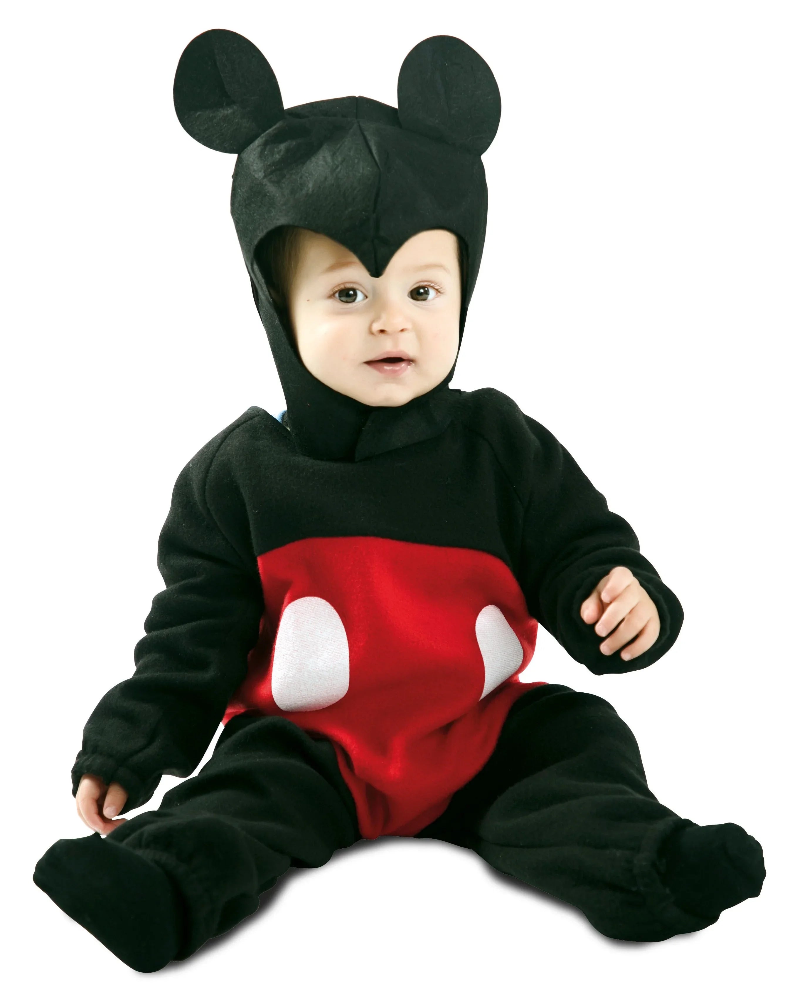 Disfraz de Mickey Mouse Infantil Mickey Mouse & Minnie Mouse EuroCarnavales De 6 a 12 meses