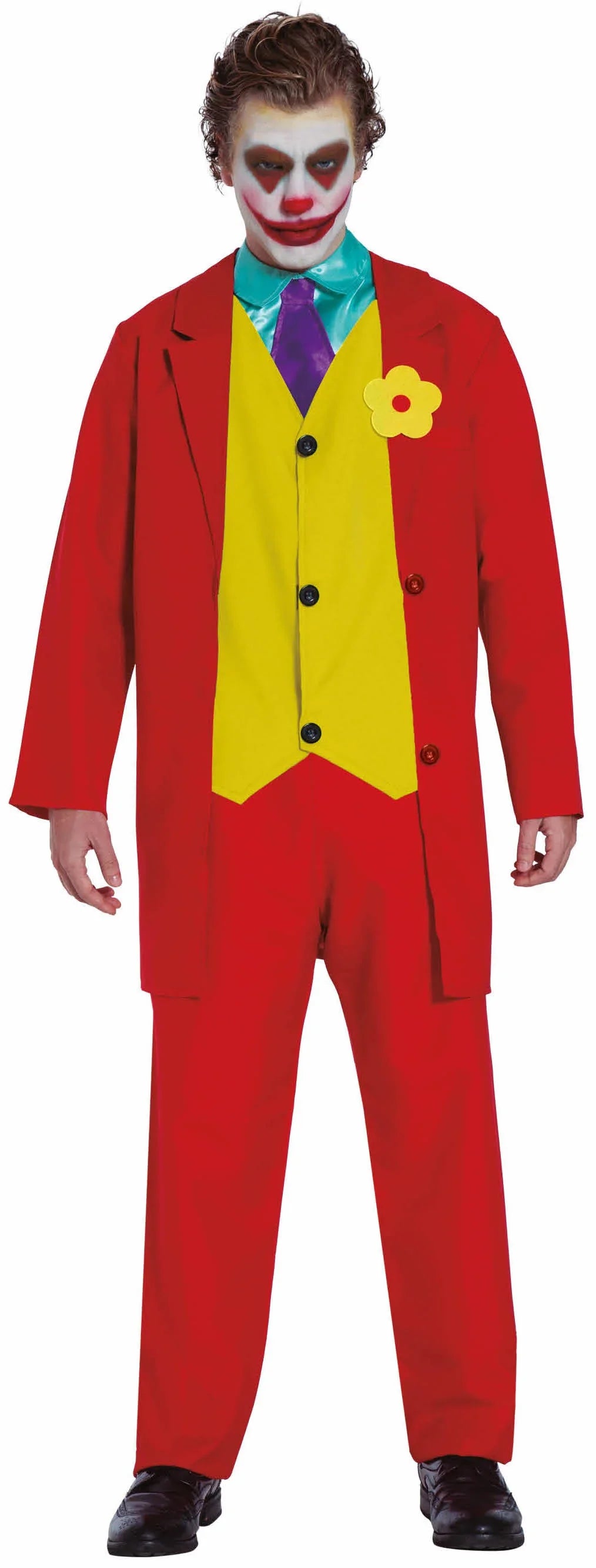 Disfraz de Joker Rojo para Adulto Joker Guirca