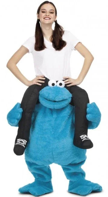 Disfraz de Monstruo de las Galletas Barrio Sésamo a Hombros para Adulto Monstruo de las Galletas Viving