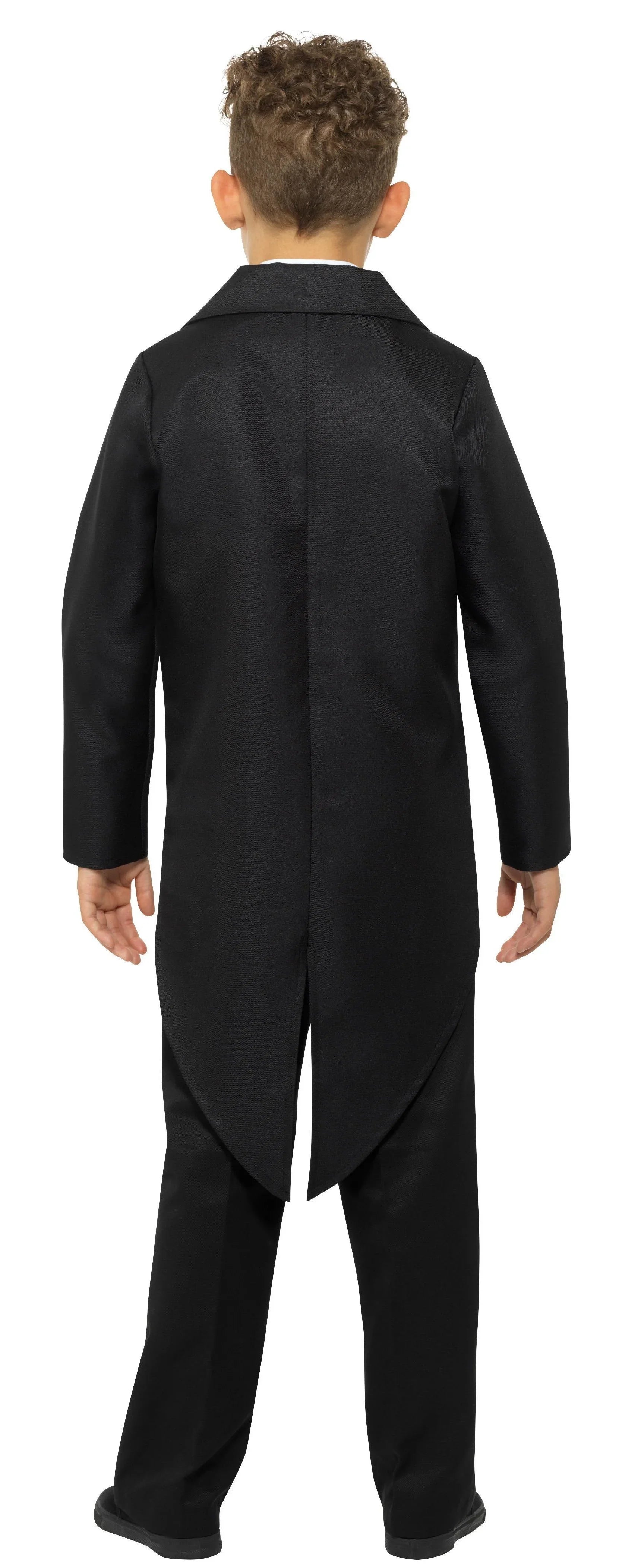 Chaqueta de Frac Negra Infantil Chaquetas, Chalecos y Camisas Smiffys