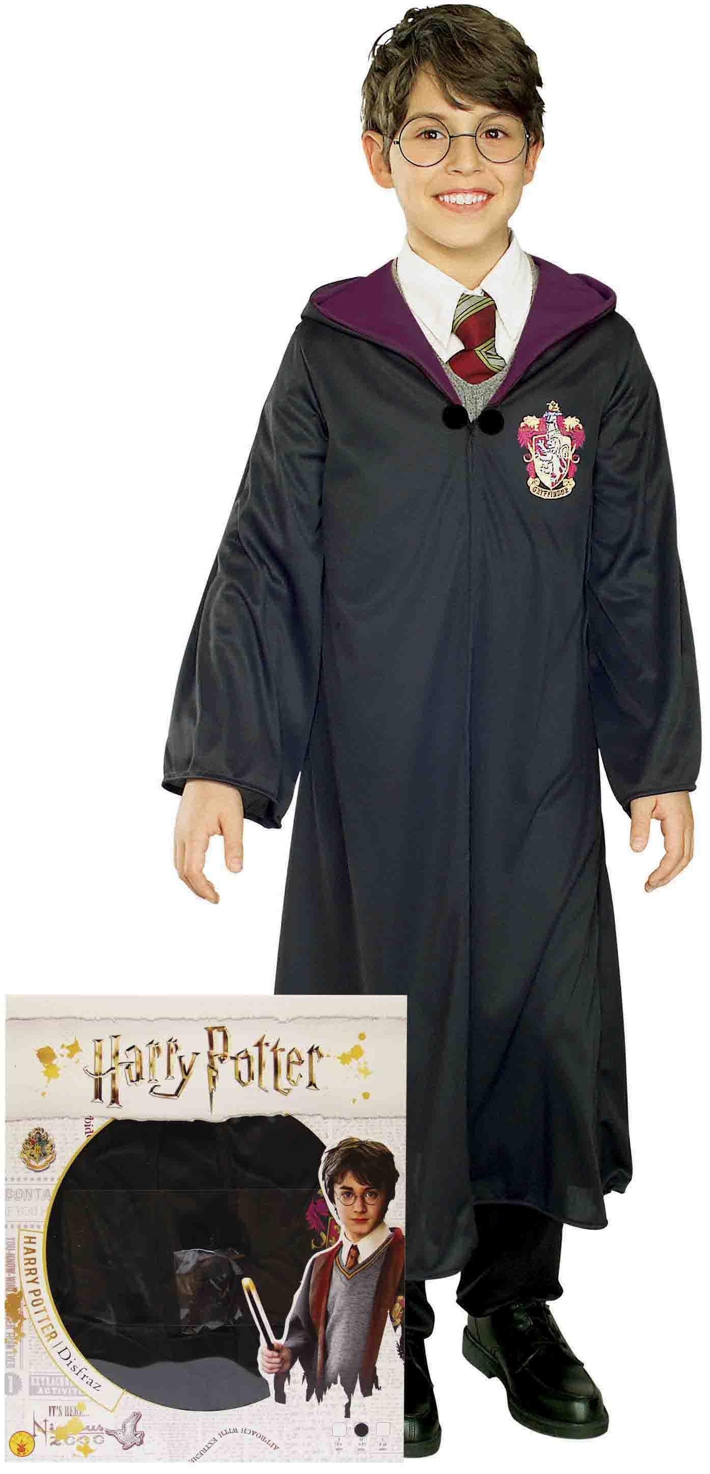 Disfraz de Harry Potter en Caja para Niño Harry Potter Rubies
