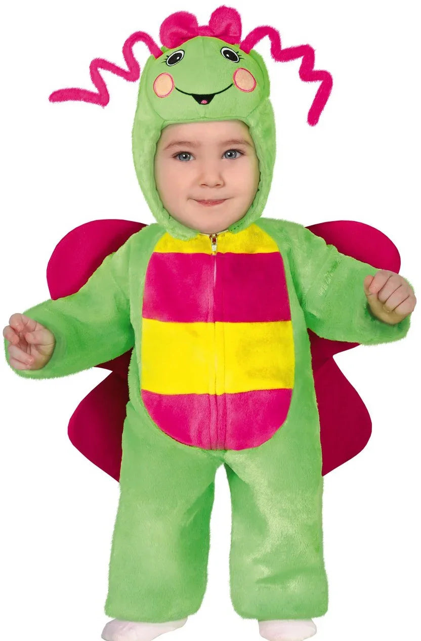 Disfraz de Mariposa de Peluche para Bebé Mariposa Guirca