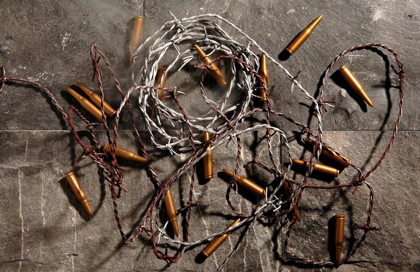 Cinturón de Balas de Militar COMPLEMENTOS Widmann