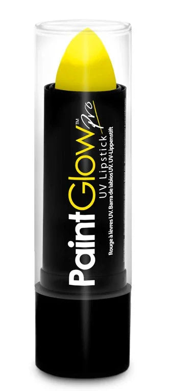 Pintalabios Fluorescente Maquillaje y Pinturas Smiffys Amarillo
