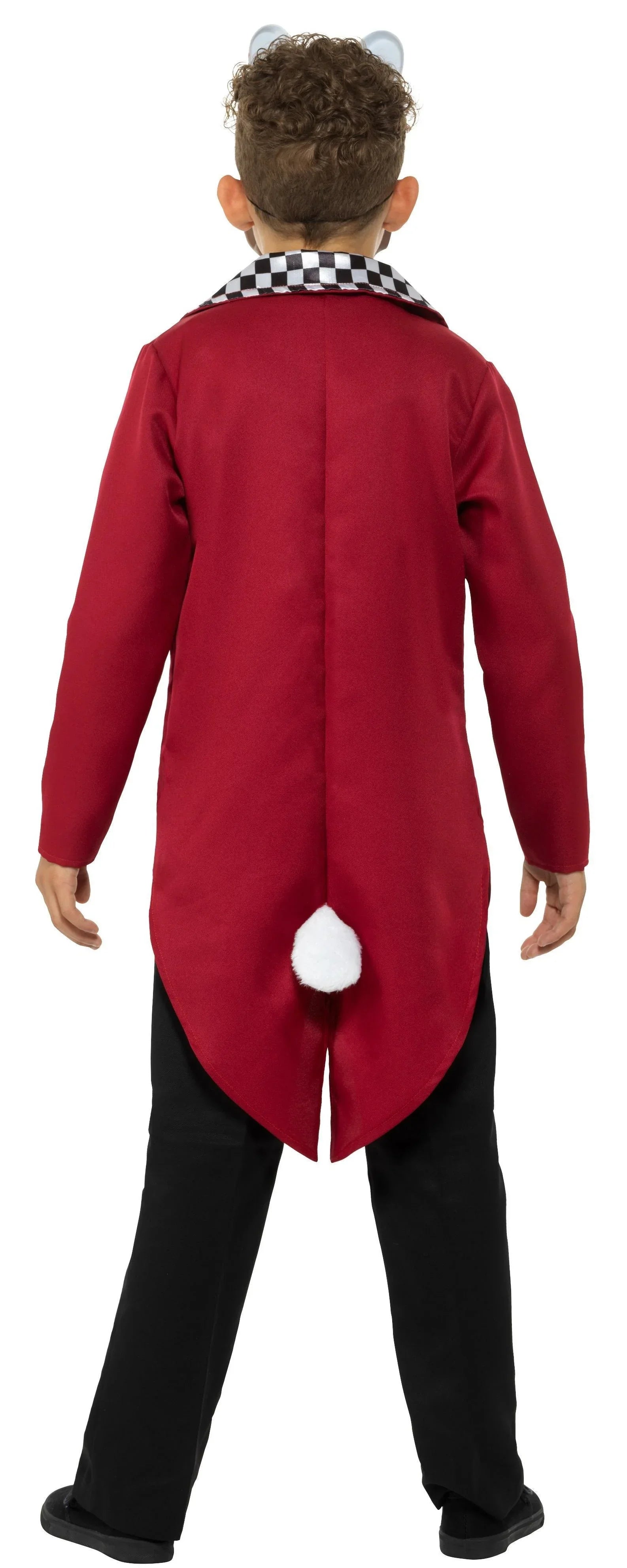 Disfraz de Conejo Blanco de Alicia con Careta para Niño Conejo Blanco de Alicia Smiffys