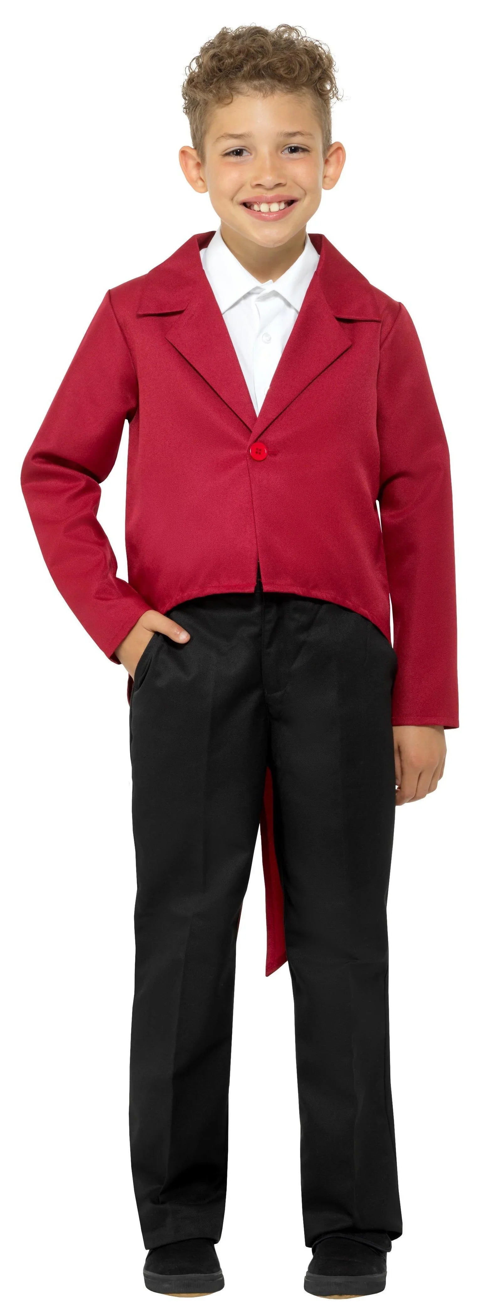 Chaqueta de Frac Granate Infantil Chaquetas, Chalecos y Camisas Smiffys