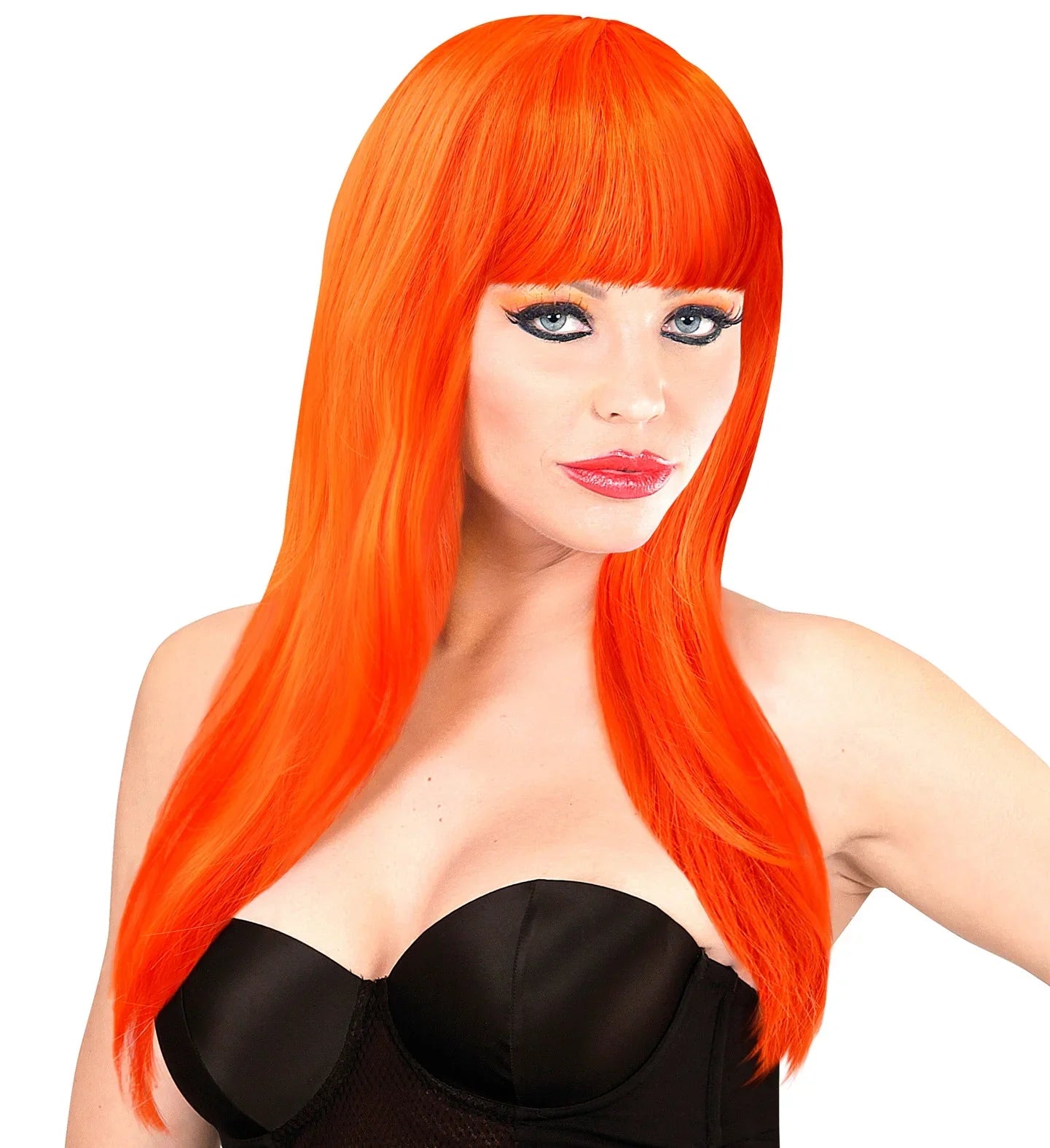 Peluca Melena Naranja COMPLEMENTOS Widmann
