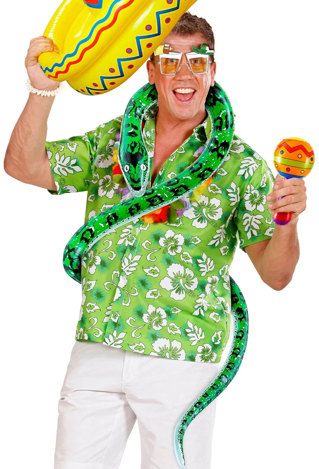 Serpiente Hinchable de 152cm Animal Widmann