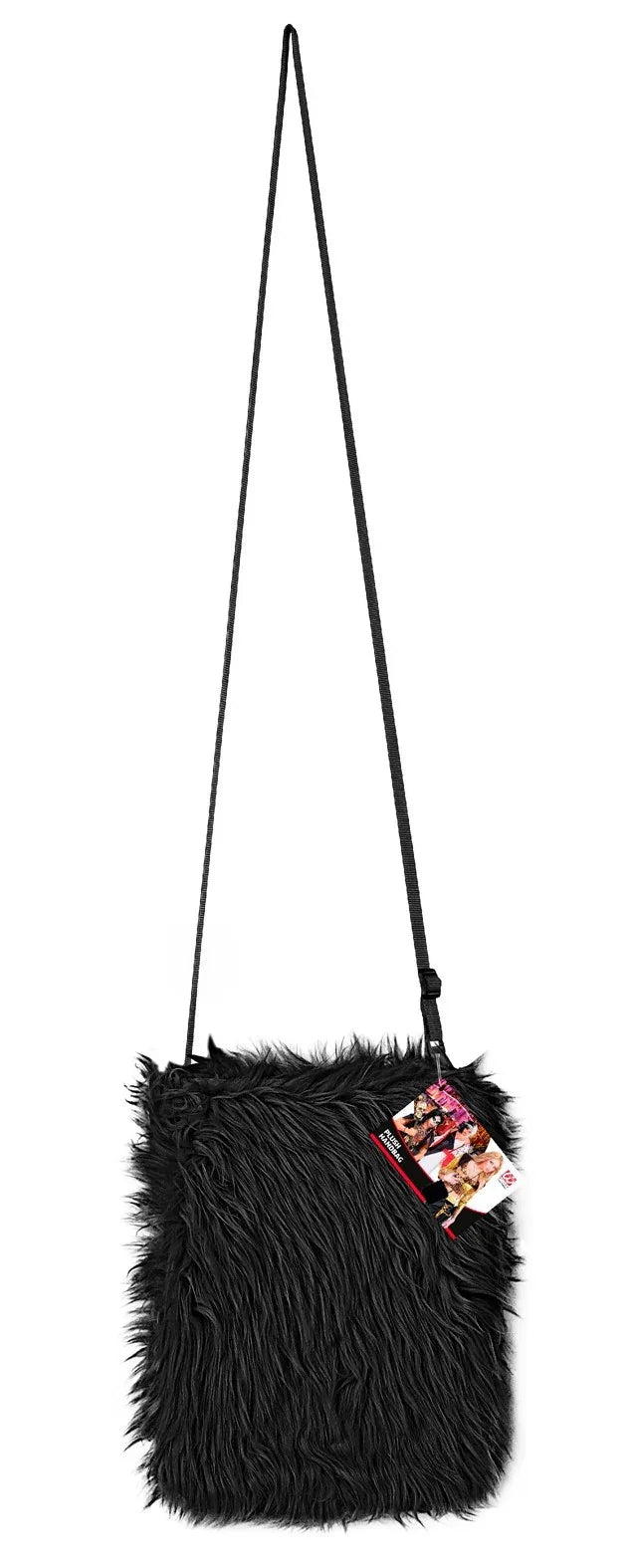 Bolso de Peluche Negro Esquimal Widmann