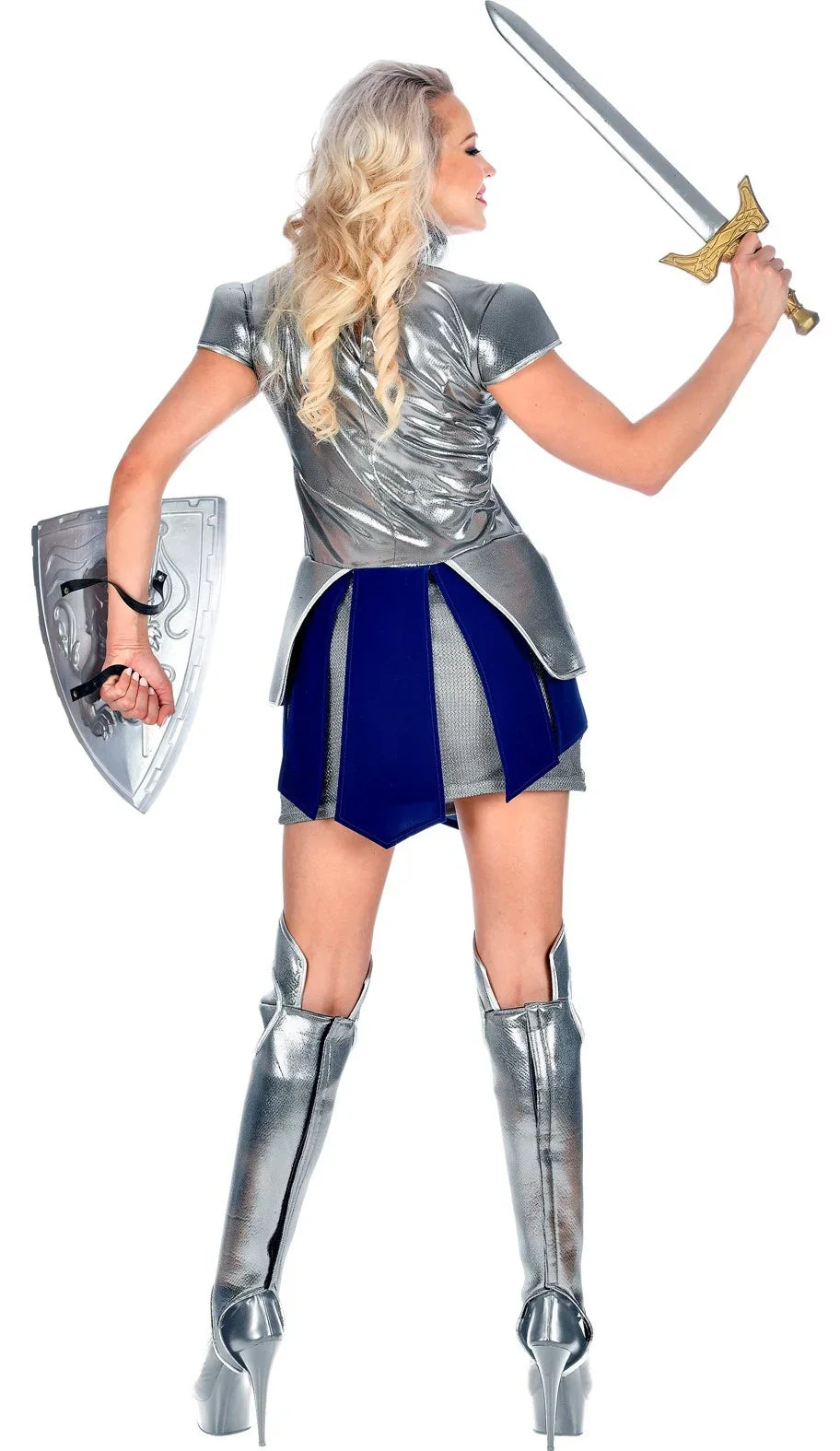 Disfraz de Caballero Medieval para Mujer Caballeros y Cruzados Medievales Widmann