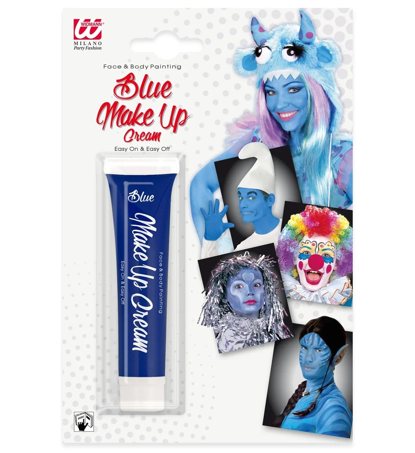 Pintura Gel Azul COMPLEMENTOS Widmann