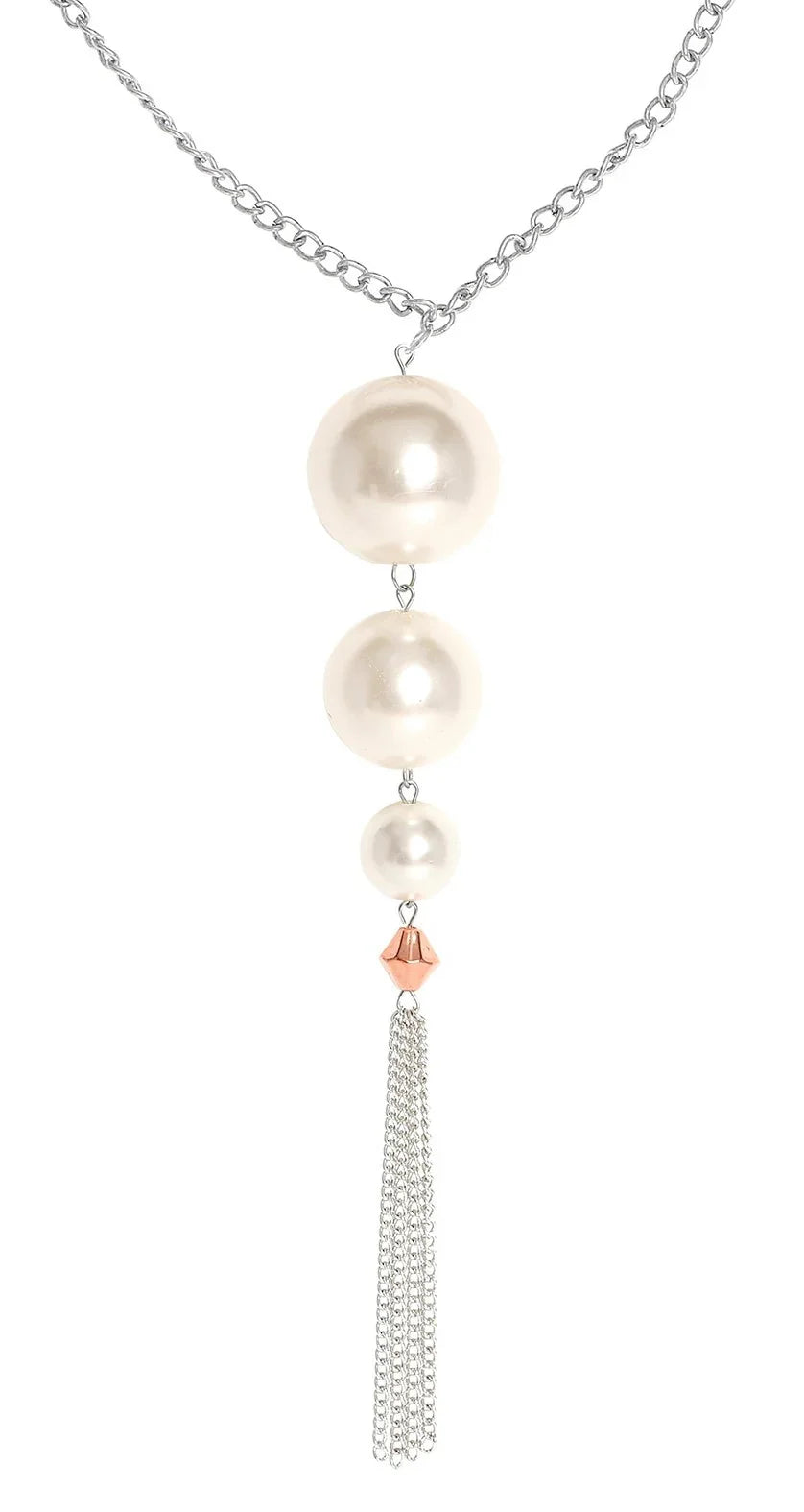 Colgante con Perlas Charlestón Años 20 Complementos Charlestón y Gangster Widmann