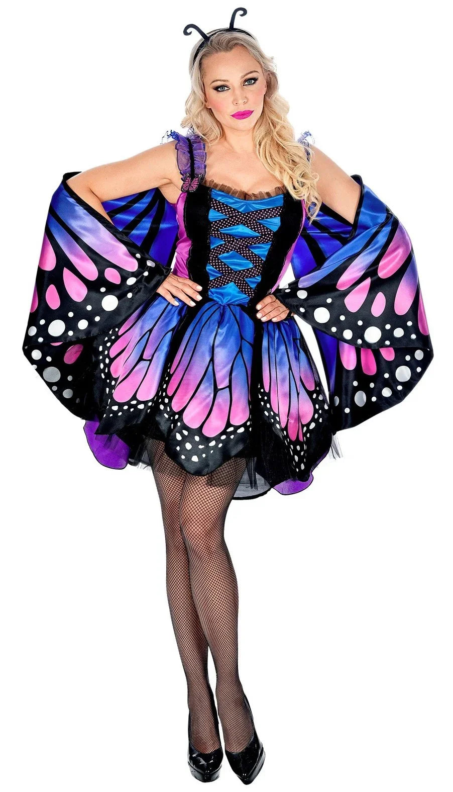 Disfraz de Mariposa con Alas para Mujer Mariposa Widmann