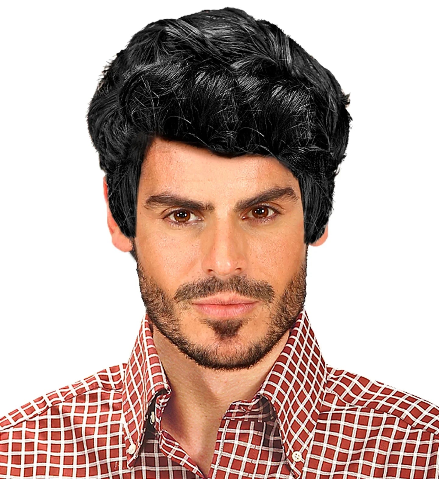 Peluca Morena Corta de Hombre COMPLEMENTOS Widmann