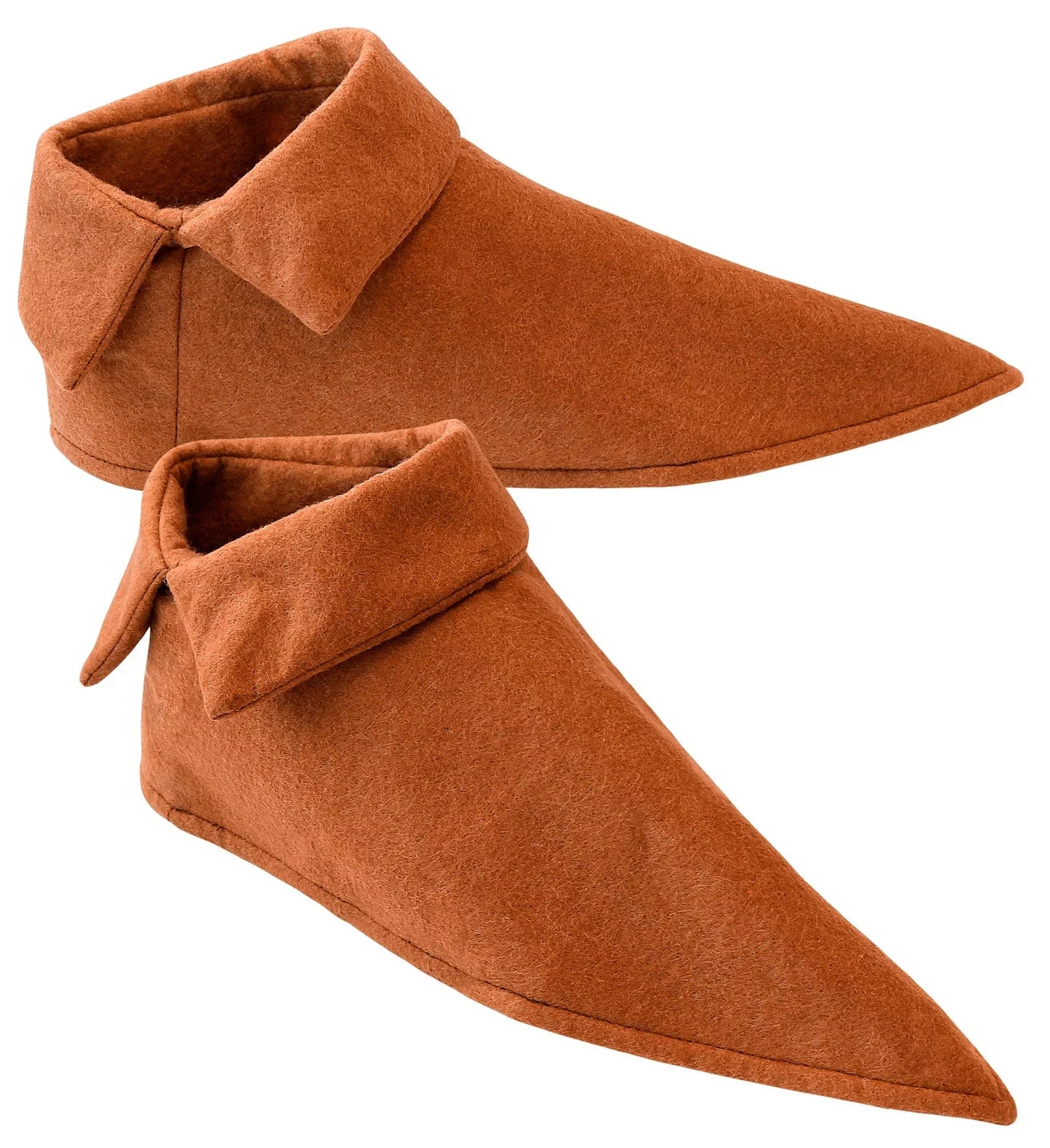 Cubrebotas Medievales Marrones Cubrezapatos y Botas Widmann