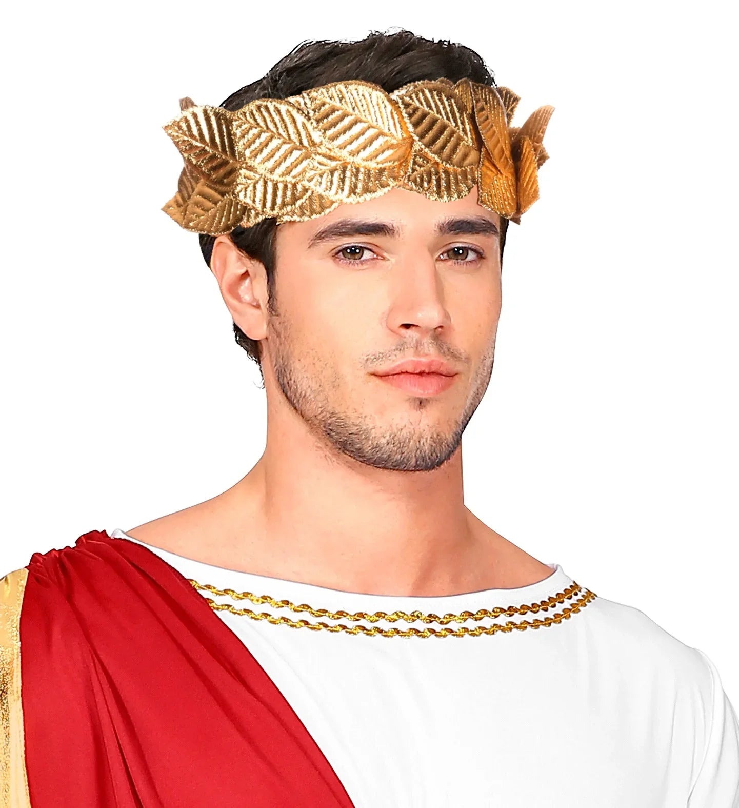 Corona de Laurel Romana Dorada Complementos Romanos y Griegos Widmann