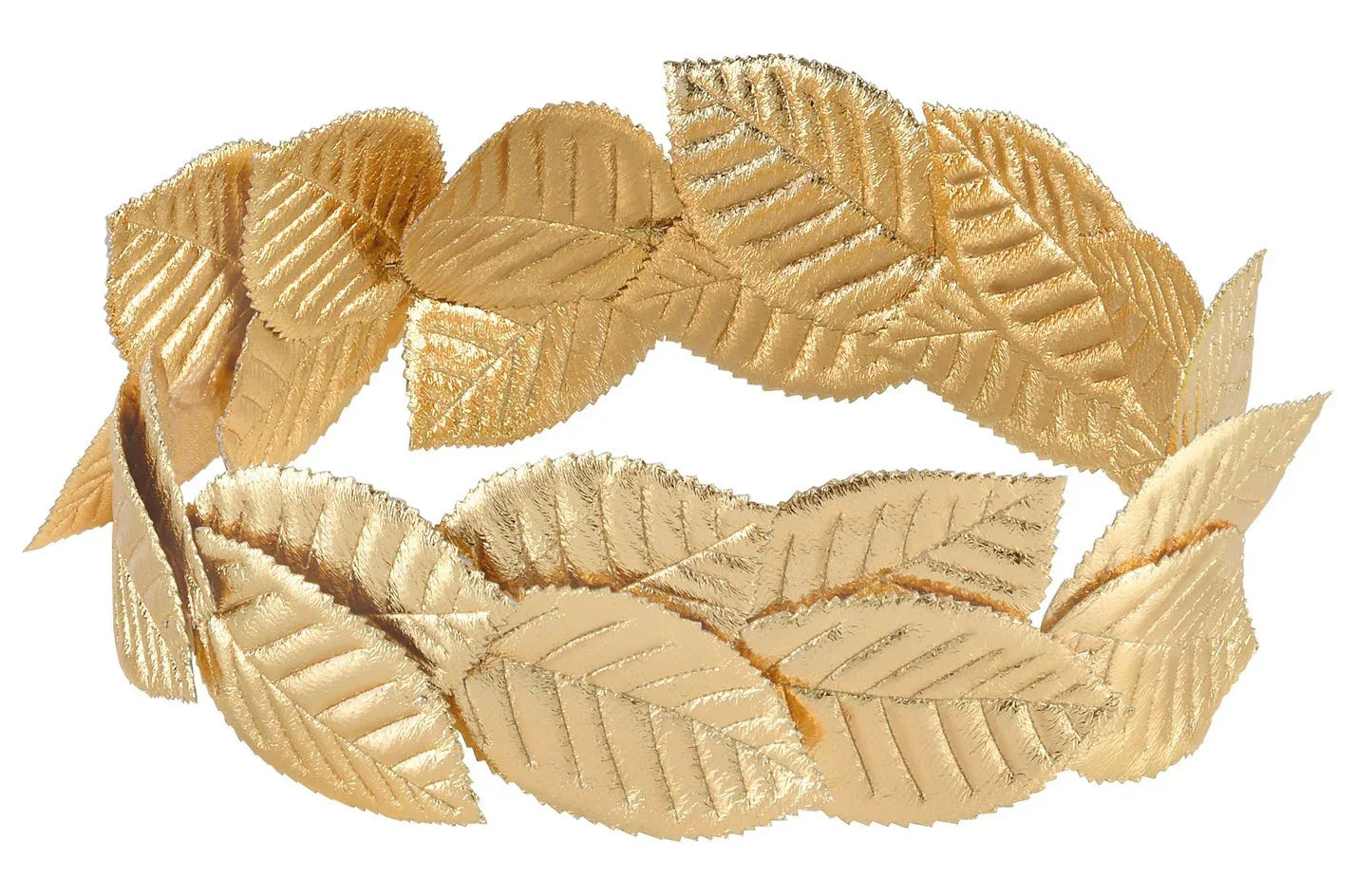 Corona de Laurel Romana Dorada Complementos Romanos y Griegos Widmann