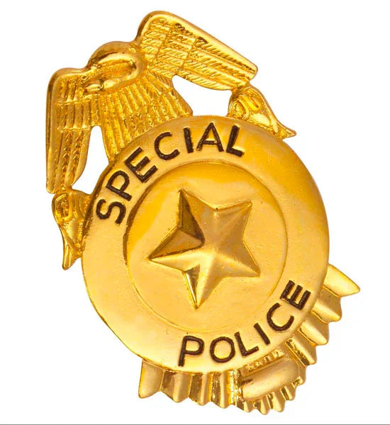 Placa Metálica de Policía COMPLEMENTOS Widmann