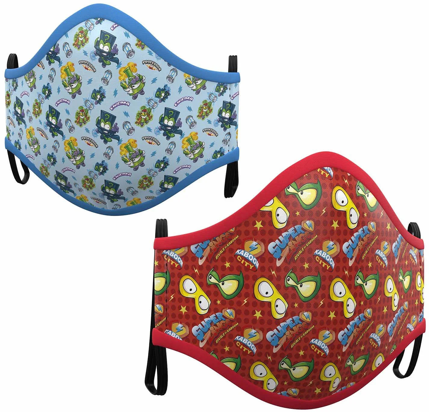 Mascarilla de SuperZings Estampada Infantil SuperZings Viving De 3 a 5 años