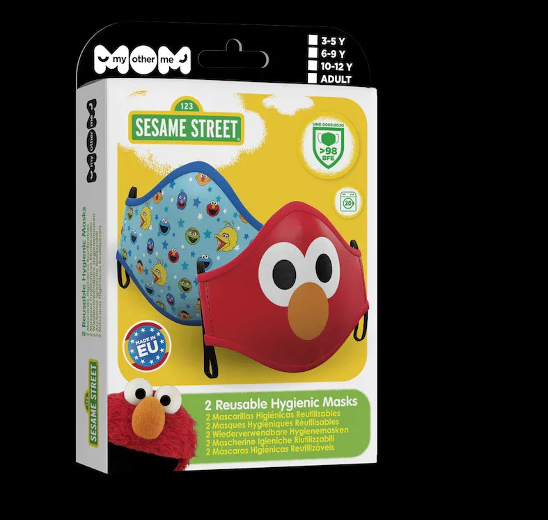 Mascarilla de Barrio Sésamo Infantil Barrio Sésamo Viving