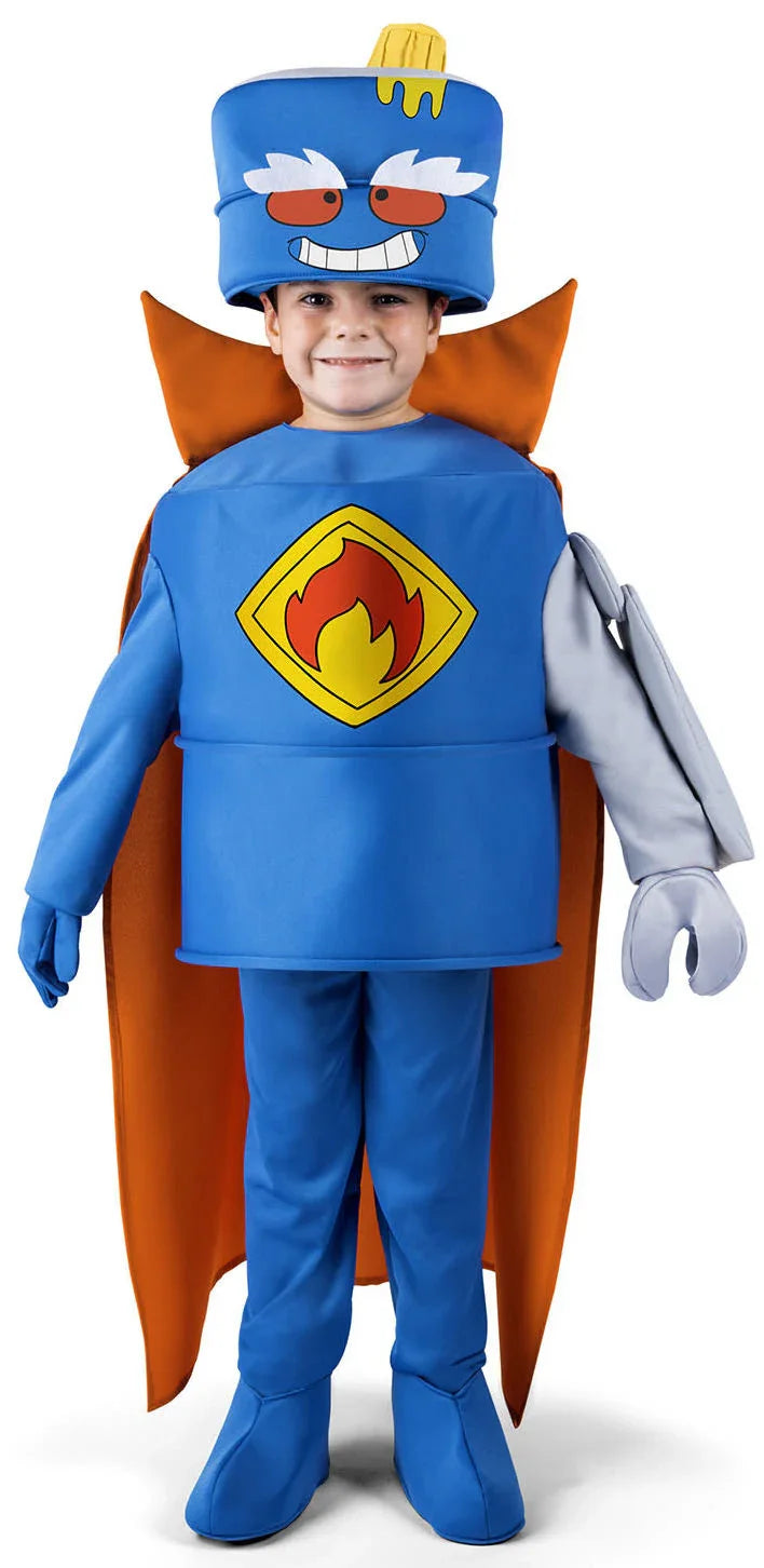 Disfraz de Mr King SuperZings Infantil SuperZings Viving