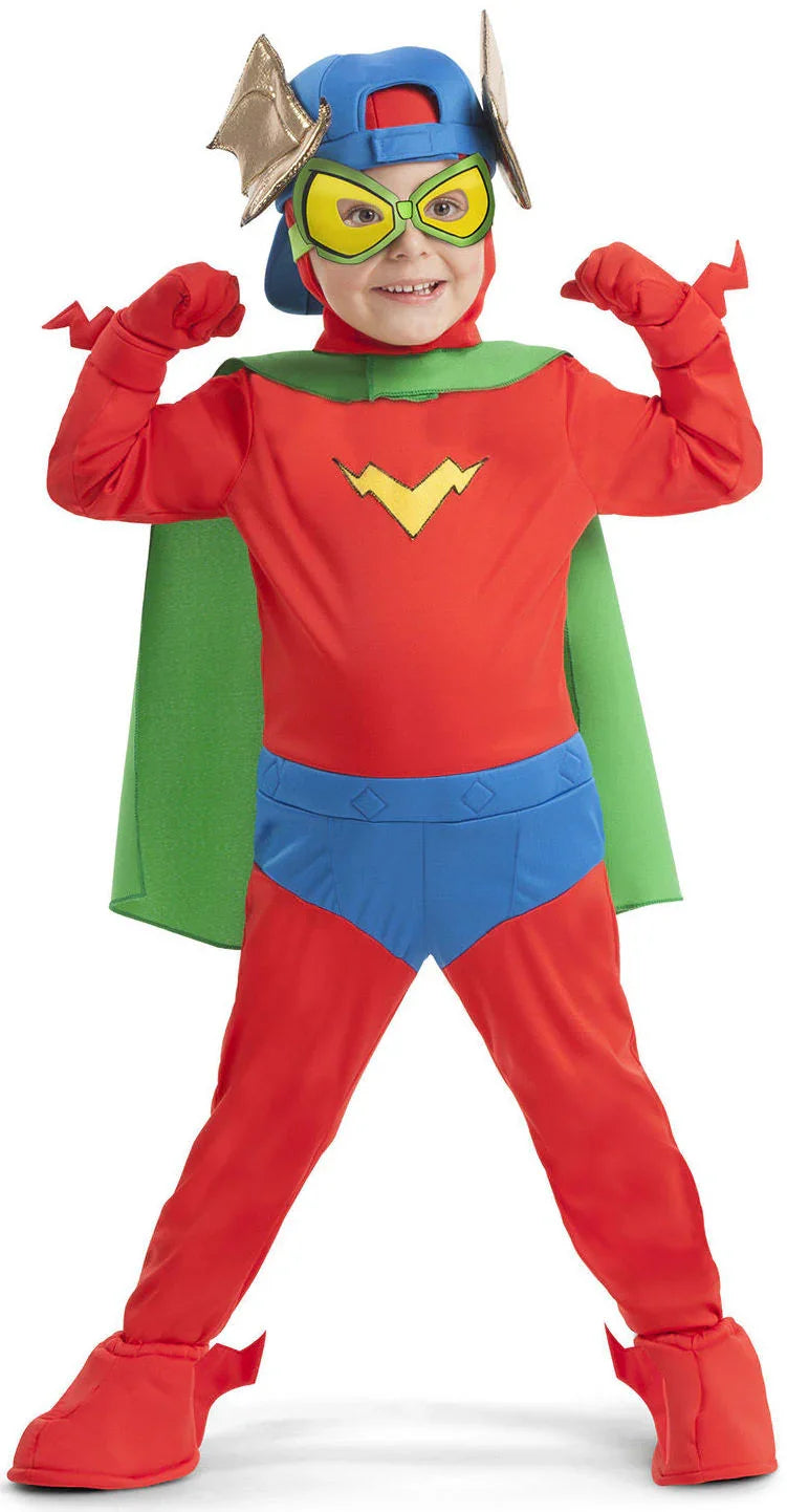 Disfraz de Kid Fury SuperZings Infantil SuperZings Viving