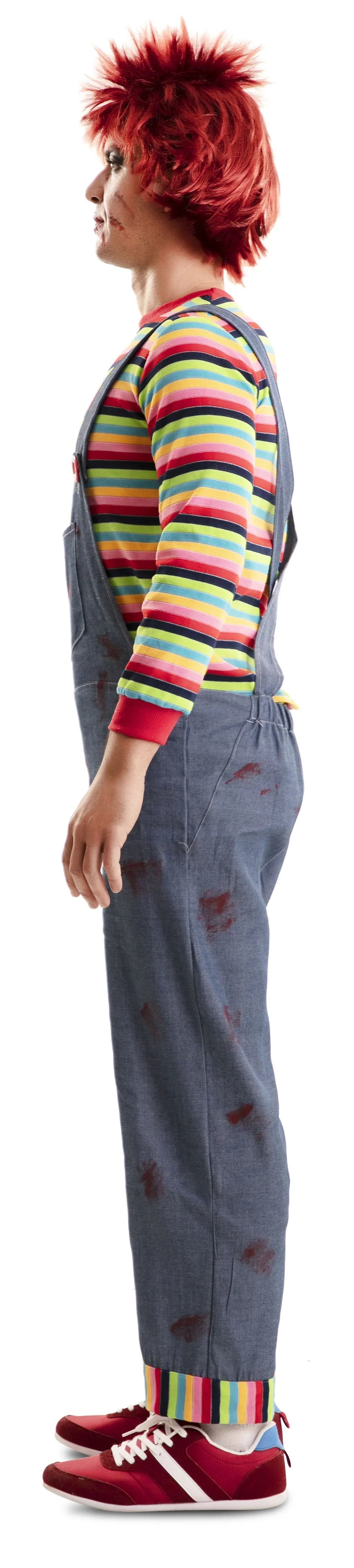 Disfraz de Chucky Poseído para Hombre Chucky - El Muñeco Diabólico EuroCarnavales