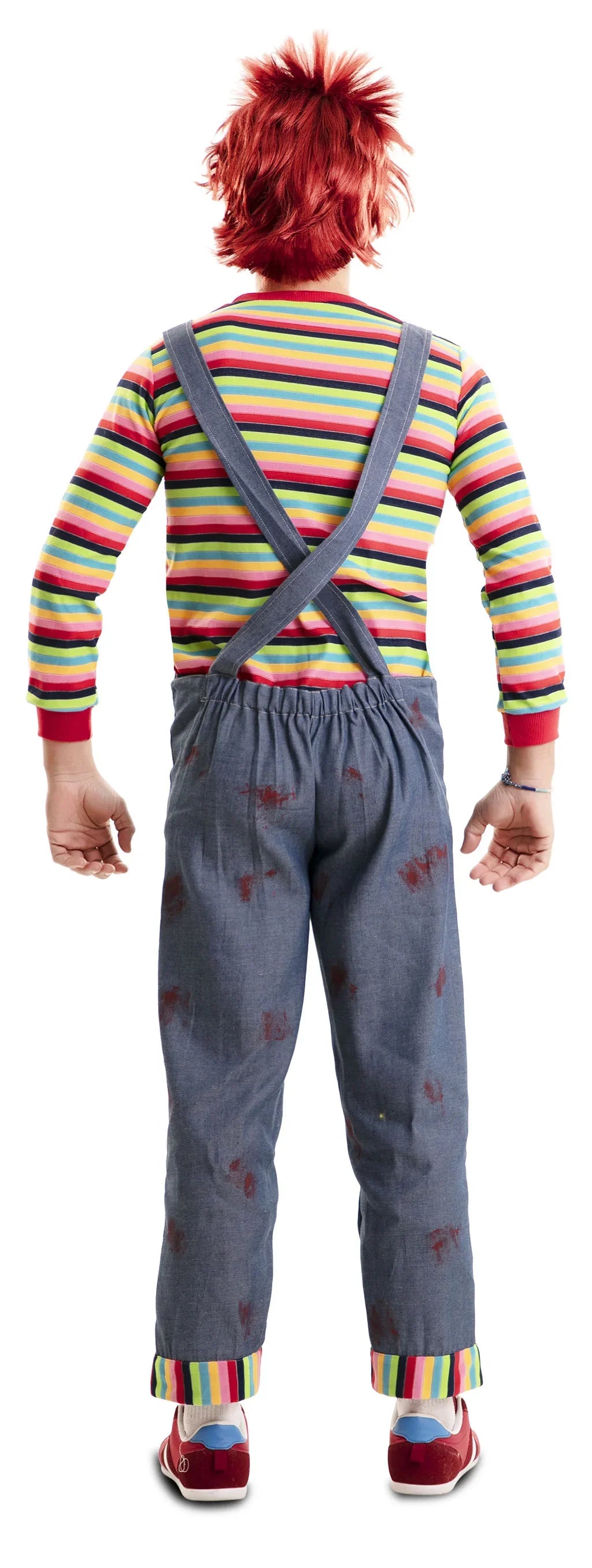 Disfraz de Chucky Poseído para Hombre Chucky - El Muñeco Diabólico EuroCarnavales