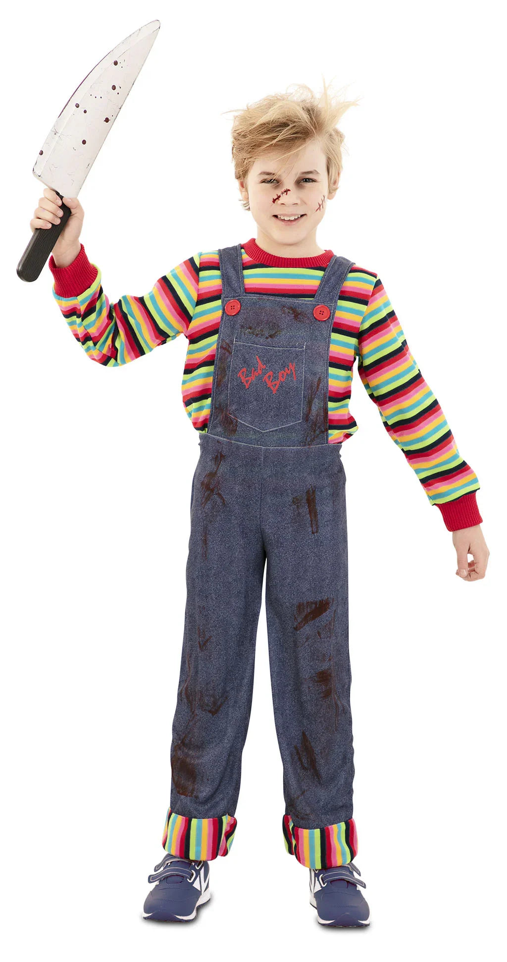 Disfraz de Chucky Poseído para Niño Chucky - El Muñeco Diabólico EuroCarnavales