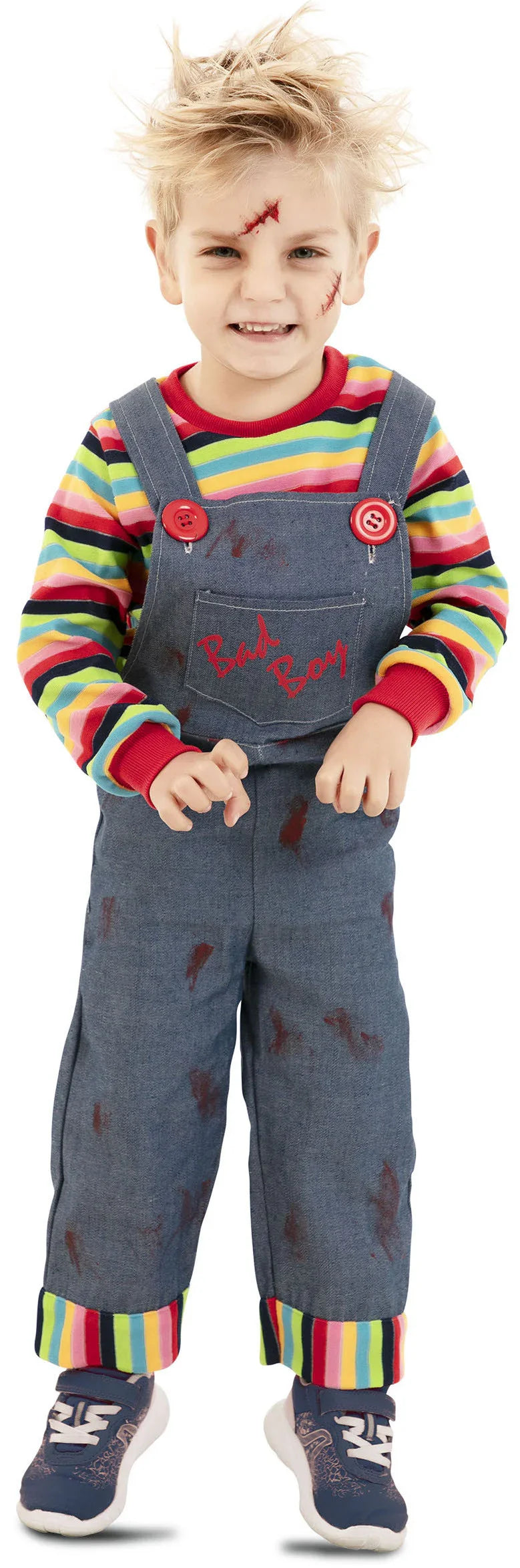 Disfraz de Chucky Poseído para Niño Chucky - El Muñeco Diabólico EuroCarnavales