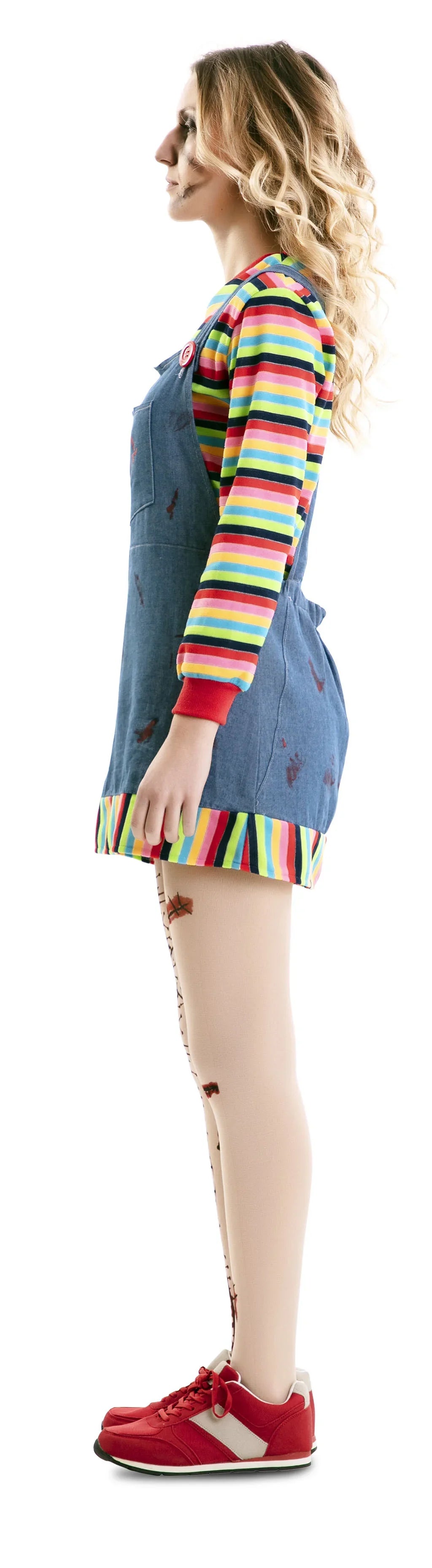 Disfraz de Chucky Poseído para Mujer Chucky - El Muñeco Diabólico EuroCarnavales