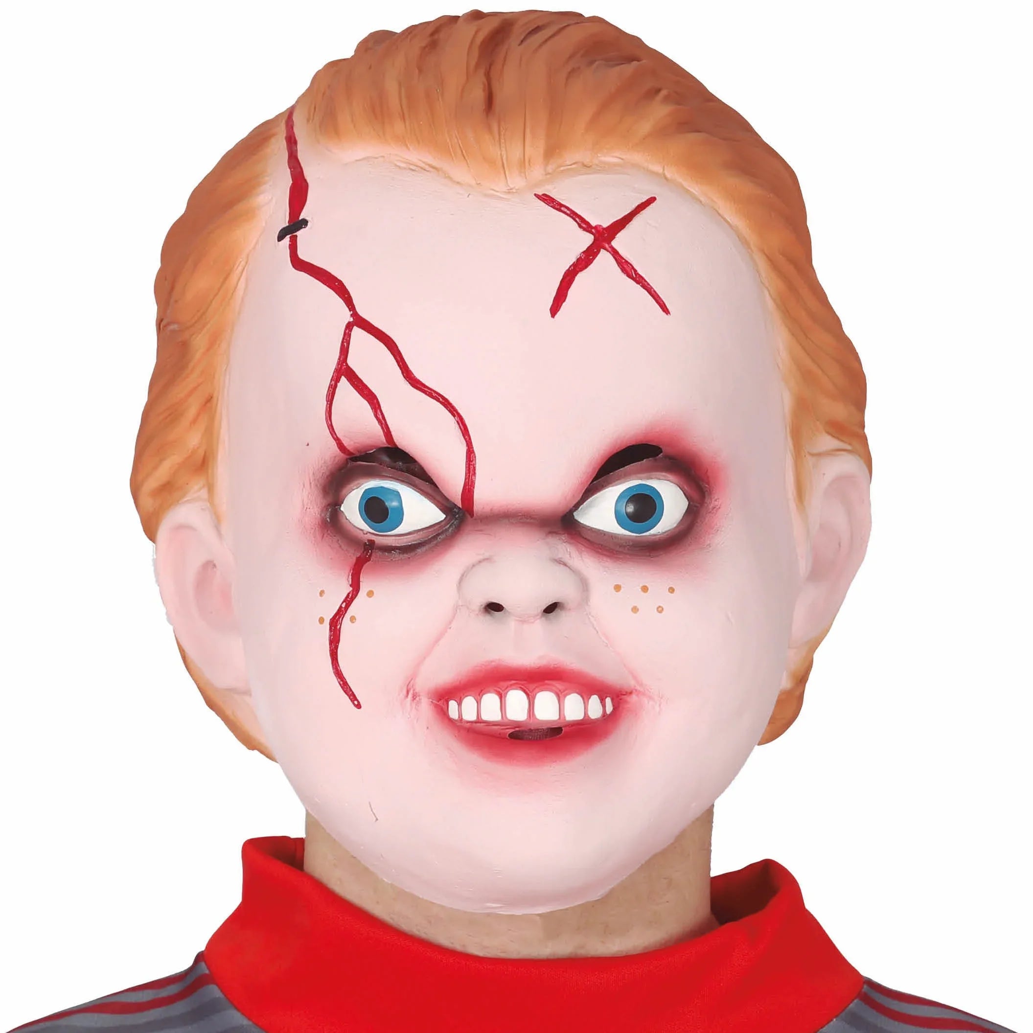 Máscara de Chucky de Látex Chucky - El Muñeco Diabólico Guirca
